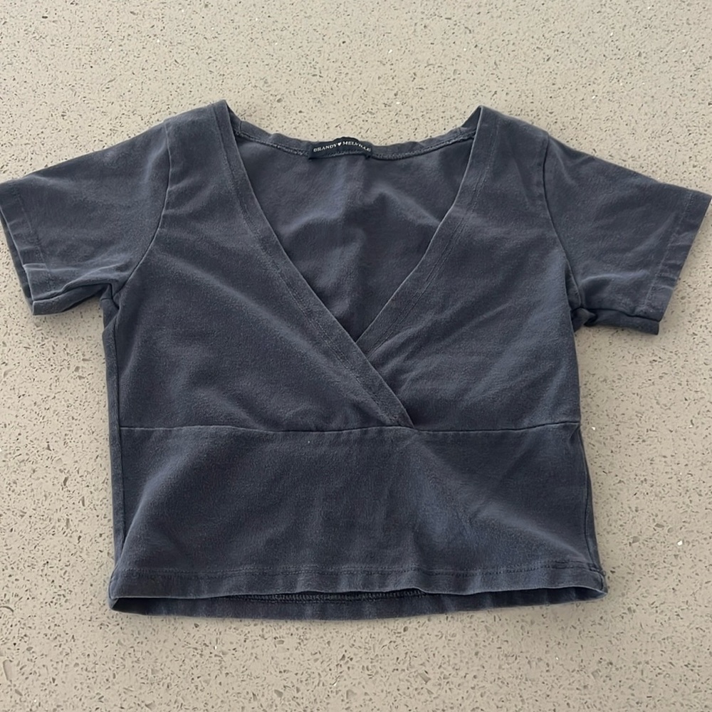 Brandy Melville Blue Top